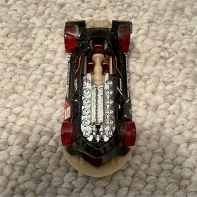 Hot Wheels CFG98 Diecast Car 1:64 Black Red Silver 2014