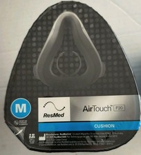 FACTORY SEALED RESMED AIRTOUCH F20 REPLACEMENT MEDIUM CUSHION 63029