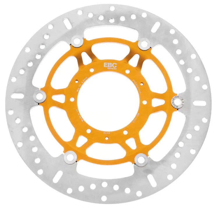 Rotor de freno delantero flotante EBC serie X Honda CBR600RR 2003-2011 MD1152X 61-5789 Foto 3 de 4