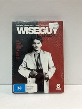 Wiseguy Complete Season 1 DVD Region 4 Brand New Sealed Free Tracked Postage