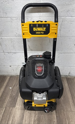 #ad DEWALT 3400 PSI 2.5 GPM Cold Water Gas Pressure Washer with Honda GX200 Engine $449.99