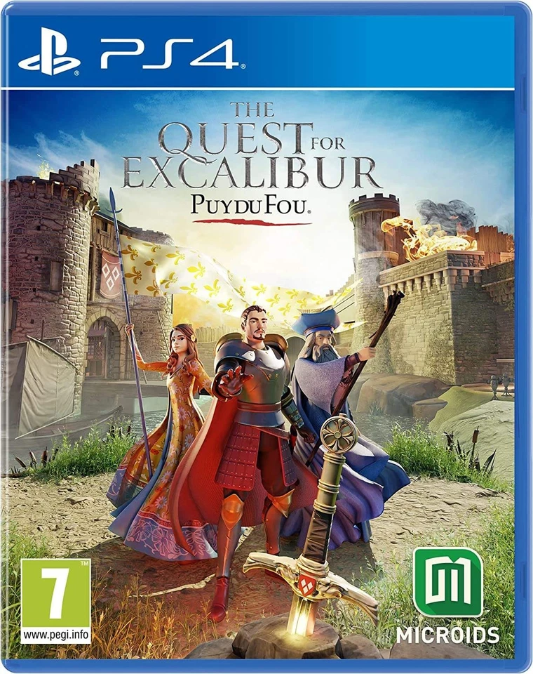 JUEGO PS4 THE QUEST FOR EXCALIBUR 19901398