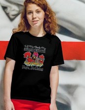 a MEDIUM Black Let Me Check My Giveashitometer Nope Nothing Chickens Mens Shirt