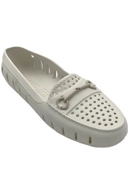 Floafers Women's Prodigy Driver Loafers Bright White/Sweet Lilac