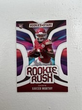 2024 Panini Rookies & Stars Xavier Worthy Rookie Rush #RR-XWY (RC) Chiefs