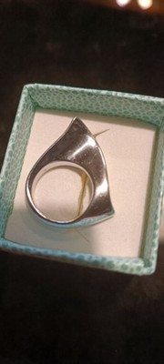 Ring von Pierre Lang 15mm Silberfarben , Vorführmodell