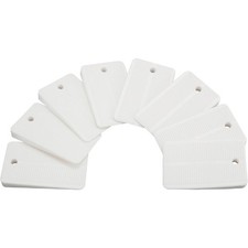Plumb Pak White Plastic Toilet Shim 8-Pack 