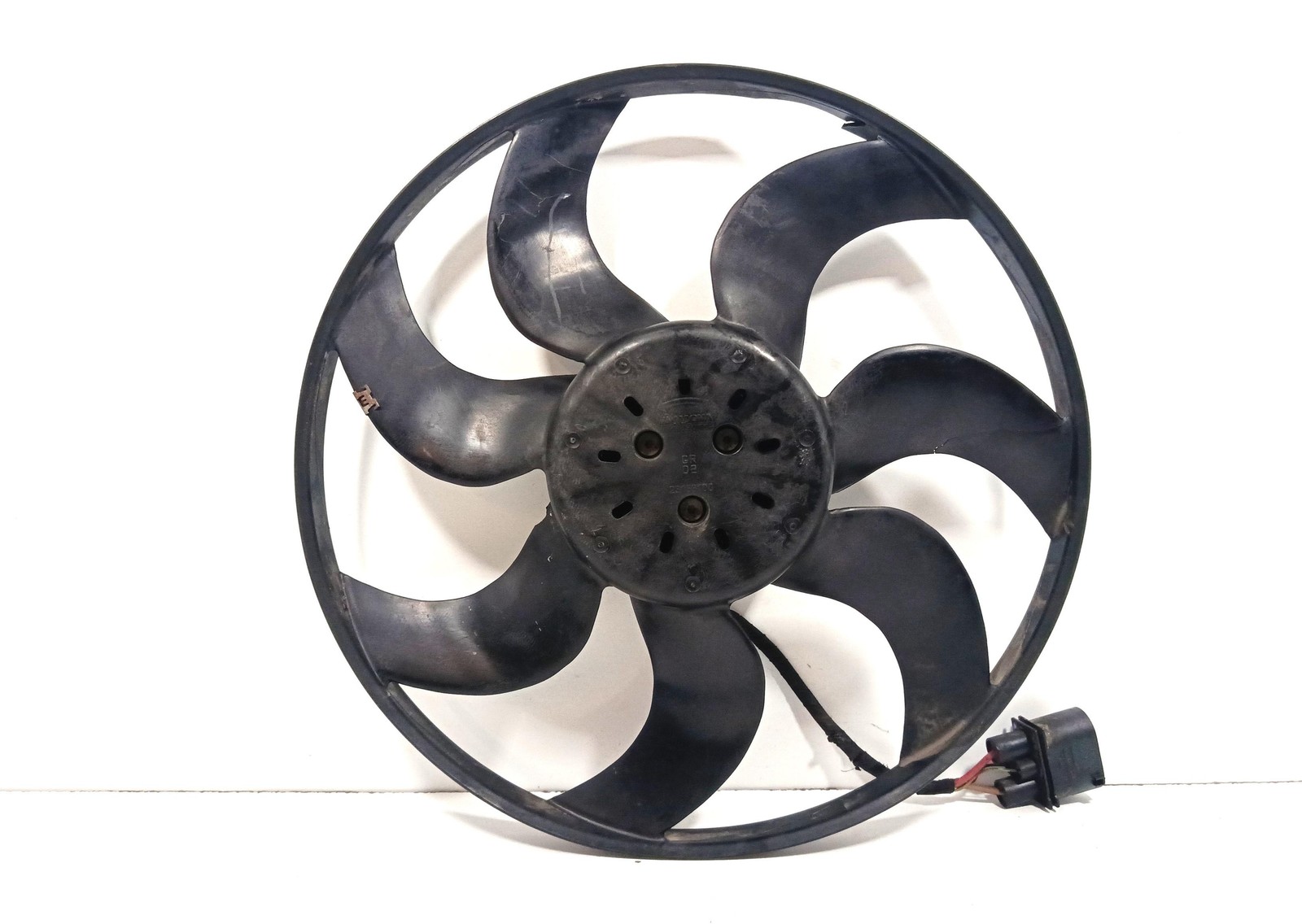 VENTOLA RADIATORE PER VOLKSWAGEN Polo 5° Serie 6R0959455D Diesel 1200 (09>17)
