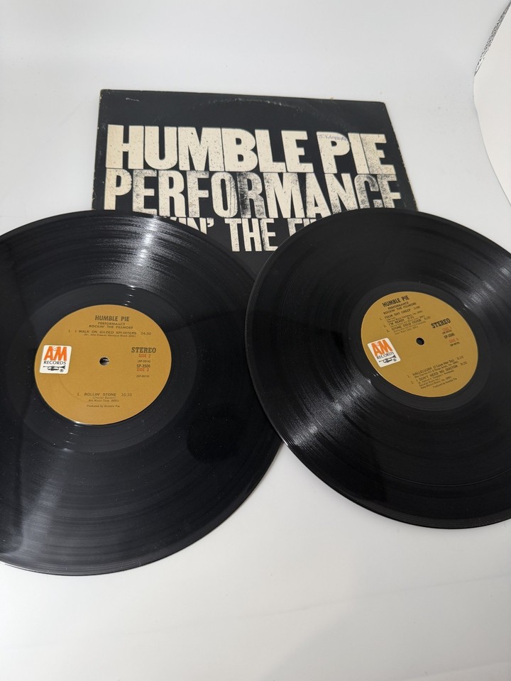 Humble Pie - Live In Cincinnati 1983 (Vinyle Neuf) main image 0