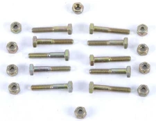 Bercomac Snowblower Shear Bolts, Fan Bolt on Vantage Snowblowers 089151, 105627