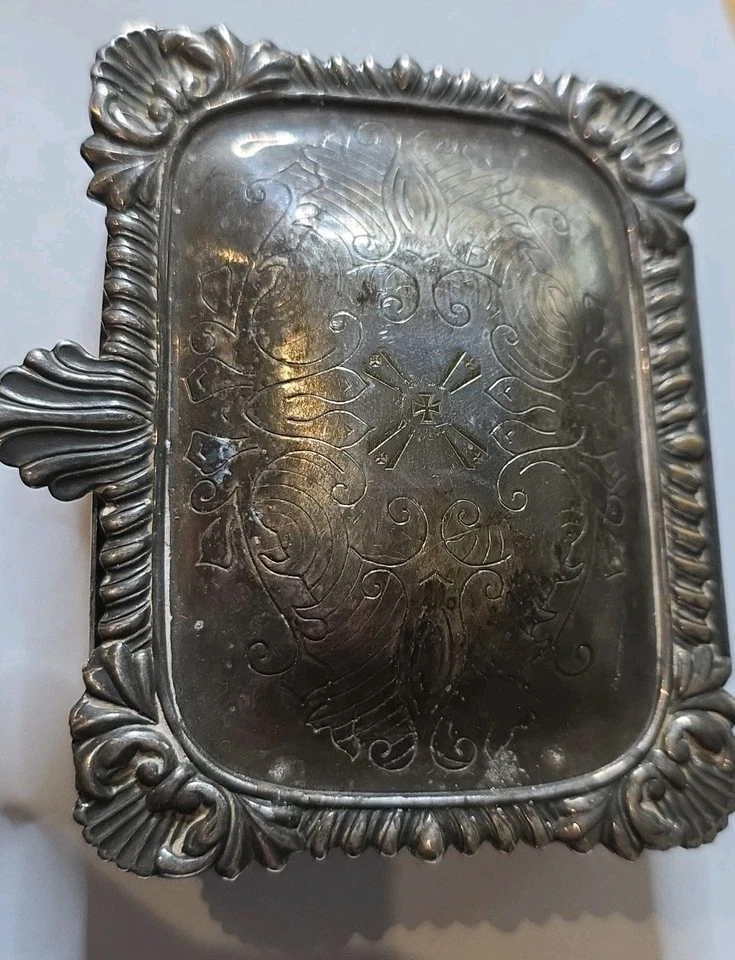 Caja de presentación de la Luftwaffe Segunda Guerra Mundial - Luftflotte 5 Noruega 1940 - Hans-Jürgen Stumpff Foto 3 de 4