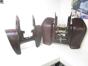 99 Yamaha YFM 350X Warrior Fenders Front Rear 3GD-W2151-D2-00 1999-2001