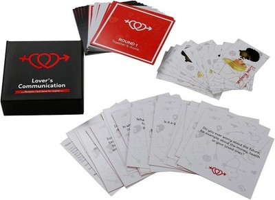 Lover's Communication Card Game NIB