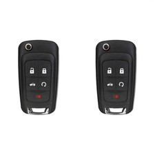 Replacement Flip Key Fob Buick LaCrosse 2012 FCC OHT01060512 OHT01060512 Pack 2