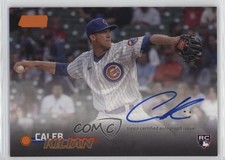 2023 Topps Stadium Club Auto Orange Foil 4/5 Caleb Kilian #SCBA-CK Auto c2a