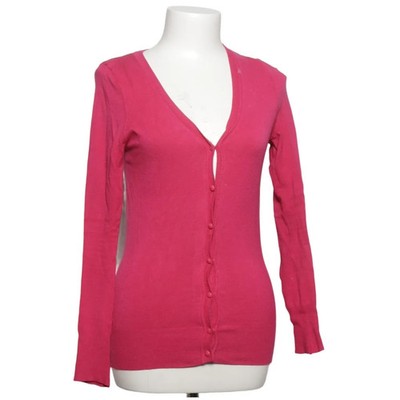Blanco Tricot, Strickjacke, Damen, Größe: S, Pink, Einfarbig, Feinstrick #Vnv