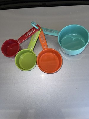 FARBERWARE 4-Piece Measuring Cup Set with Coffee Scoop - Multicolor