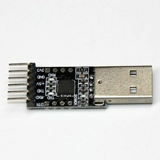 6Pin USB 2.0 to TTL UART Module Serial Converter CP2102 STC Replace Ft232 Module