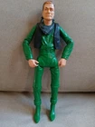 Vintage Marx Best Of The West Canadian Johnny West Green With Two Accessories