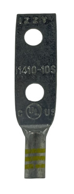 Izzy i1410-10S Compression Lug Heavy-Duty Electrical Cable Connector