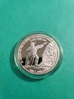Beautiful Sunshine Mining Memorial 1 Oz Coin Of 1972 Fire Killing 91 Miners
