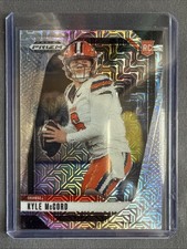2025 Panini Prizm Draft Picks - Kyle McCord #116 Mojo Prizm /25 (RC)