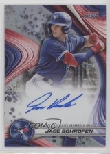 2024 Bowman's Best Best of 2024 Auto Refractor Jace Bohrofen #B24-JBO Auto 1g1u