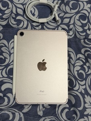 Apple iPad Mini 6th Generation 64GB Wi-Fi + Cellular 8.3'' Space Gray W Pencil 2
