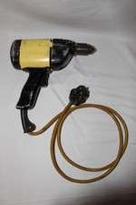 Vintage Stanley Bridges Double Diamond 2 Speed Electric Drill