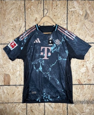 Adidas Bayern Munich Jersey XXL Heat.RDY Black Pink Telekom Soccer NWT