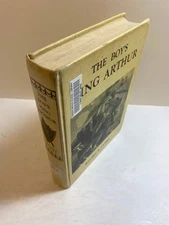 The Boy's King Arthur 1952 Scribner HC