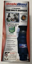 Waste Maid 158 Quiet Continuous Feed Garbage Disposal with Power Cord 1/2 HP NEW
