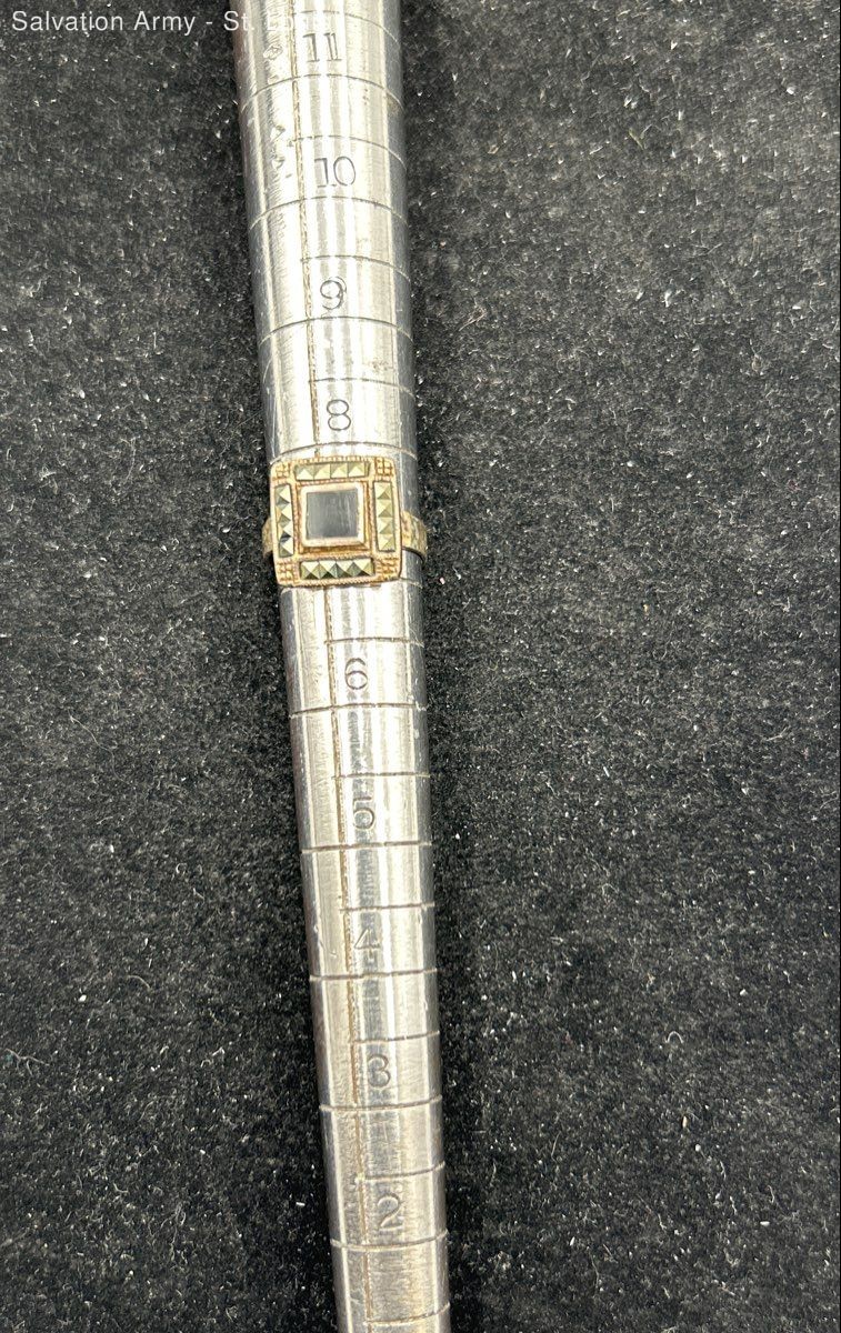 Womens 925 Sterling Silver Stackable Split Shank … - image 4