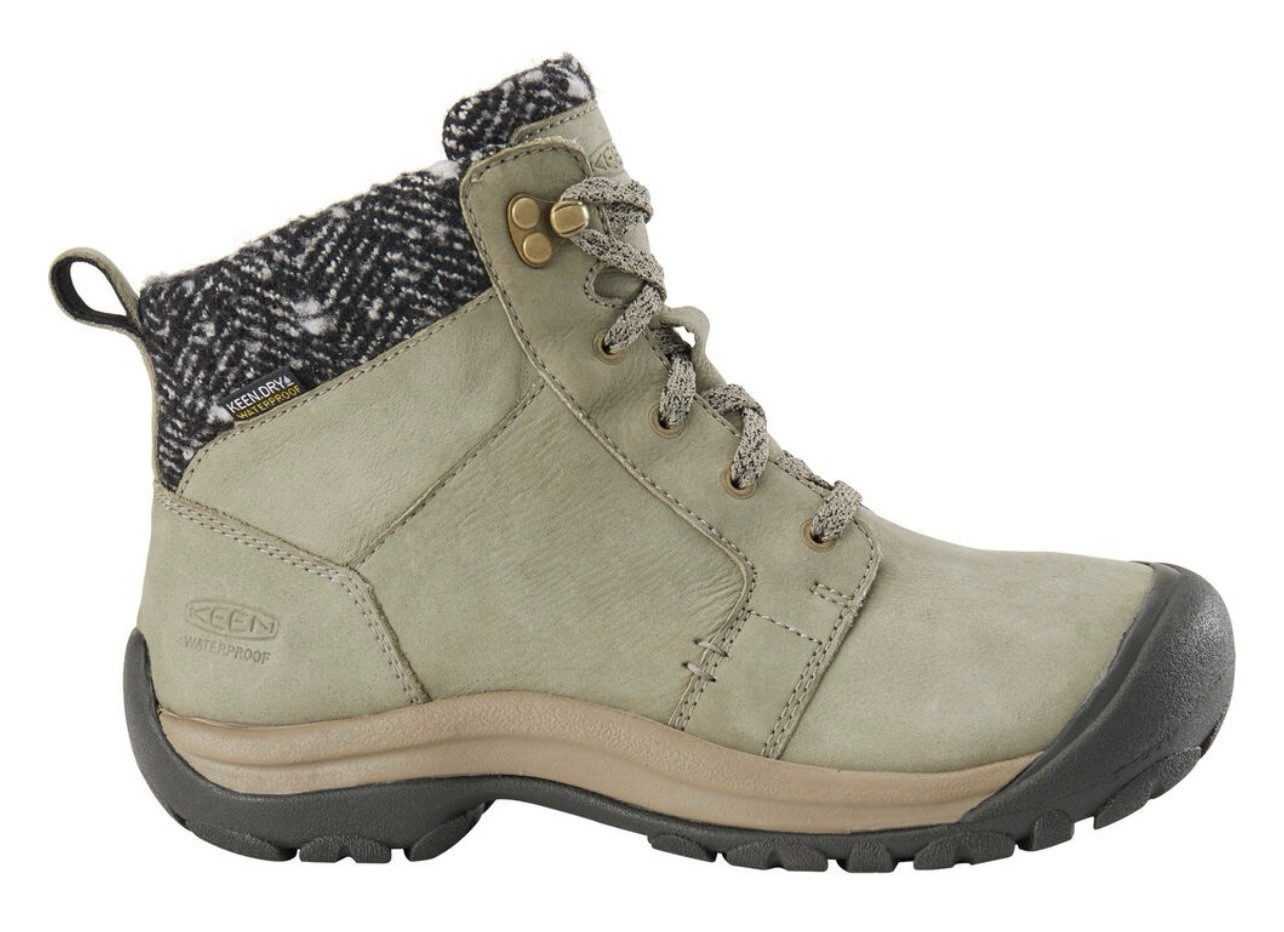 Stivali donna Keen US 8 5 Kaci II invernali media oliva impermeabili 100 grammi 1025453