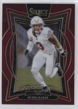 2024 Panini Select Concourse Maroon Prizm 59/149 Budda Baker #14 11oh