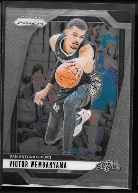 2024-25 Panini Prizm - Victor Wembanyama #172