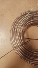    NEW 50 FT MC 12/2 With Ground MC Solid Copper Metal Clad Cable Aluminum 600V