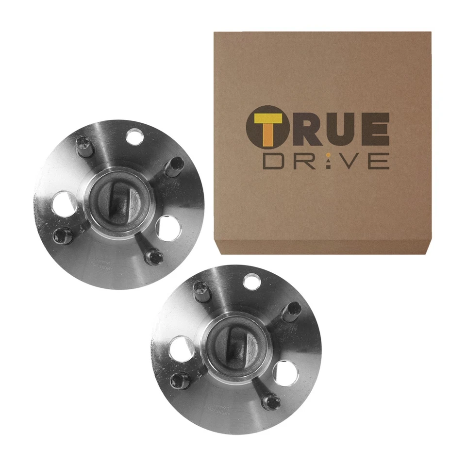 Bujes de rueda para Saturn SL2 1991-2002 trasero izquierdo y derecho 4 tacos con cojinete sedán tracción delantera Foto 2 de 4