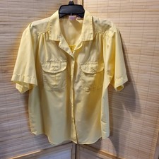 vintage Button-Up Shirt 70/80s