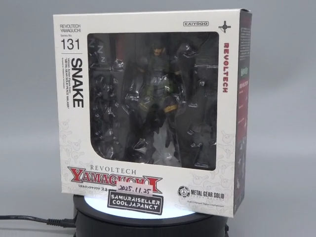 Revoltech Yamaguchi No.131 Metal Gear Solid Peace Walker SNAKE