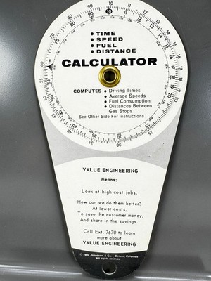 Jeppesen Sanderson Driving time speed fuel distance calculator Value engineering