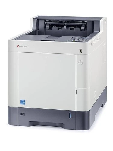 Kyocera ECOSYS P7040cdn (B722) Farblaserdrucker Toner dabei NUR 1400 S. gedruckt