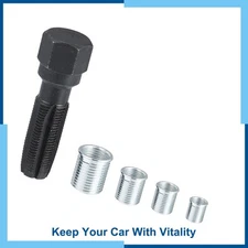Spark Plug Cylinder Head Rethreaded Kit Reamer Thread Repair Tool