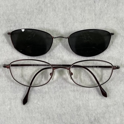 Safilo Team Eyeglasses FRAME ONLY 49-18-135 Full Rim Made in Italy 4040/N JJ5