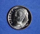 1971-S Roosevelt One Dime #P32190