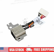 0XNJ46 Dell Chromebook 11 3180 3189 DC Power Jack Port Socket w/Cable XNJ46 USK