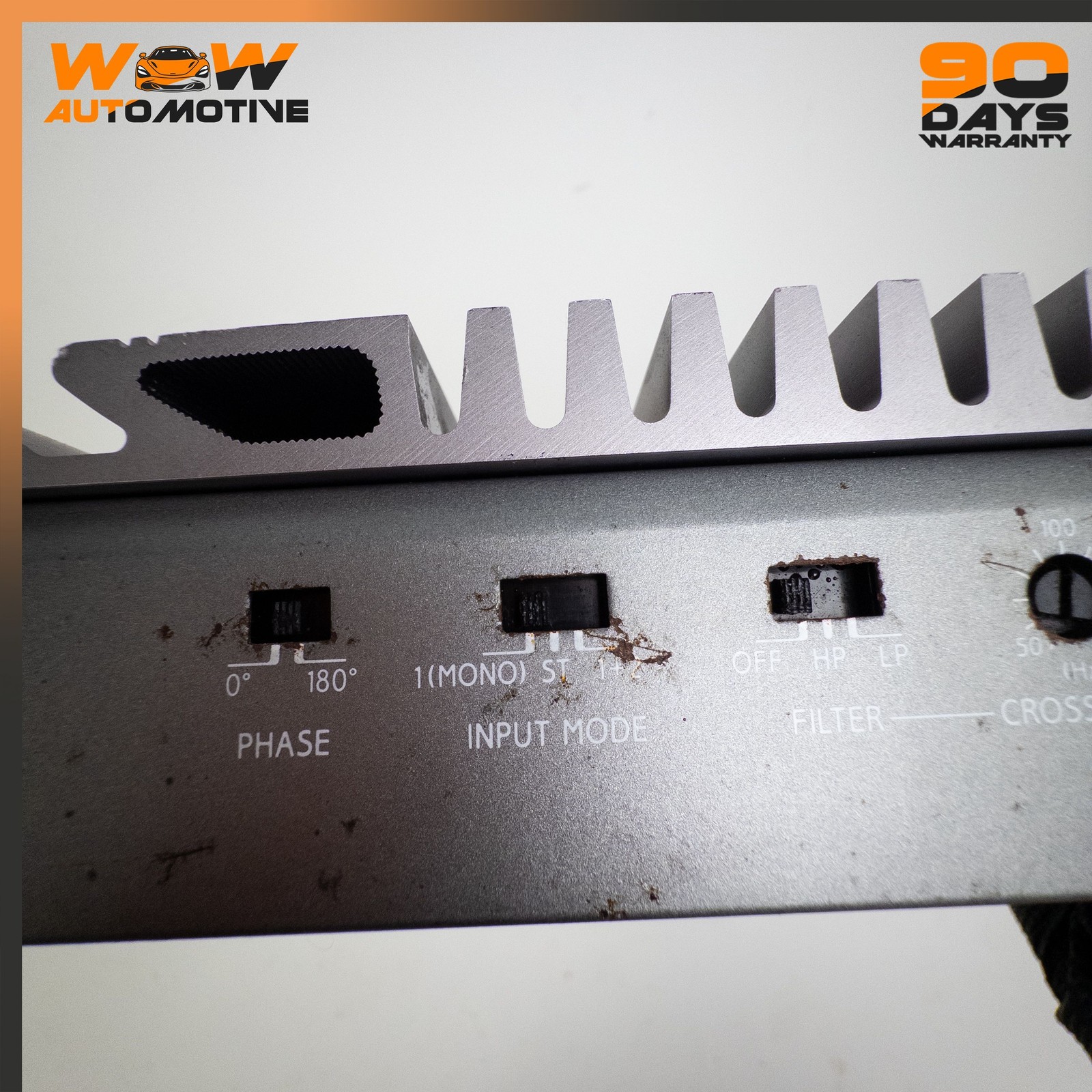 Chevrolet Corvette 1992-1993 Amplifier