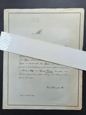 Mme Bigé born Victoire Doucet, 1783-1848, Toucy, Yonne