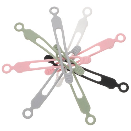20 Pcs Wire Handler Ties Travel Cables Organizer Cord for Appliance - 第 3/12 張圖片