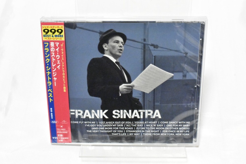 FRANK SINATRA-Frank Sinatra Best-JAPAN CD Ltd/Ed